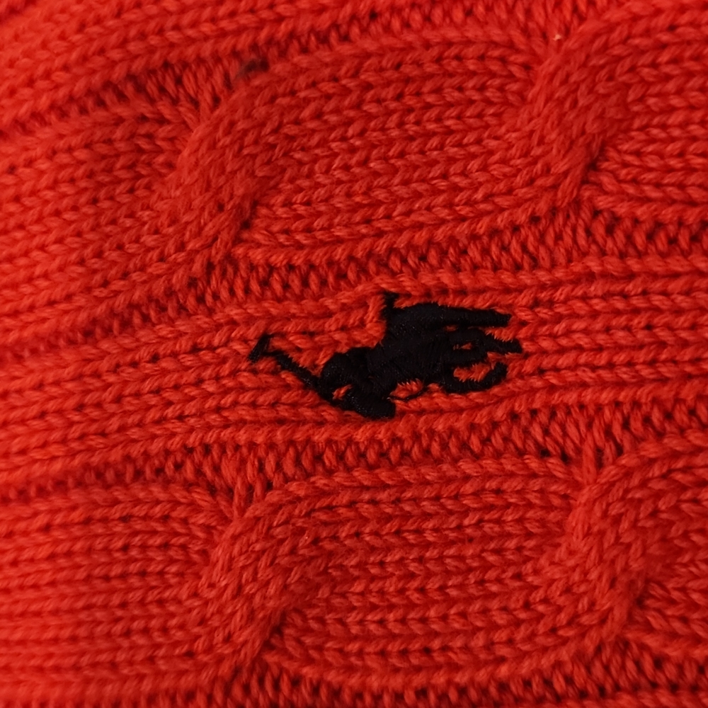 Polo Ralph Lauren Red Sweater - Picture 3 of 7